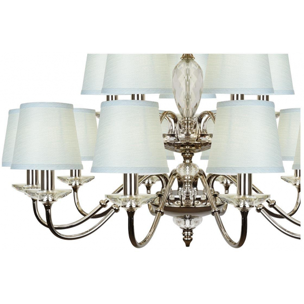Подвесная люстра iLamp Dolce Vita P2345-10+5 Nic Подвесная люстра iLamp Dolce Vita P2345-10+5 Nic