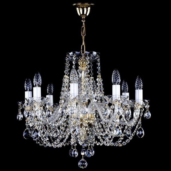 Подвесная люстра Artglass Andula VIII. Short - Arms 195 CE Подвесная люстра Artglass Andula VIII. Short - Arms 195 CE