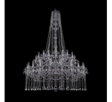 Подвесная люстра Bohemia Ivele 1413/20+10+5/400/h-164/2d Ni