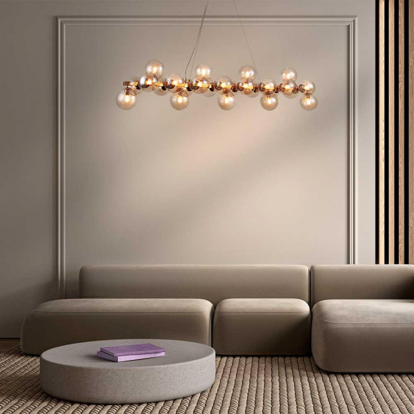 Подвесная люстра Maytoni Dallas MOD547PL-25G Подвесная люстра Maytoni Dallas MOD547PL-25G