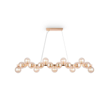 Подвесная люстра Maytoni Dallas MOD547PL-25G