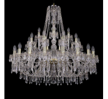 Подвесная люстра Bohemia Ivele 1403/20+10+5/360 G