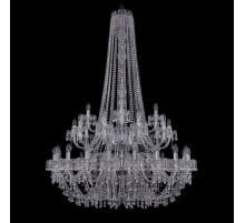 Подвесная люстра Bohemia Ivele 1410/20+10+5/400/h-160/2d Ni V0300