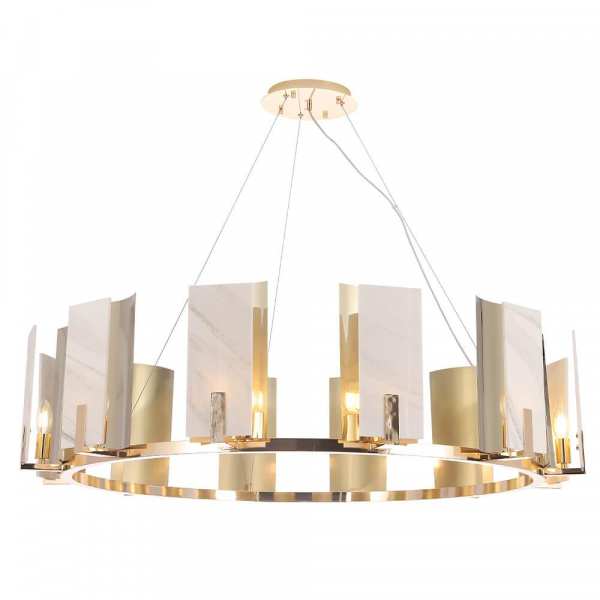 Подвесная люстра Crystal Lux Deluxe SP12 Подвесная люстра Crystal Lux Deluxe SP12