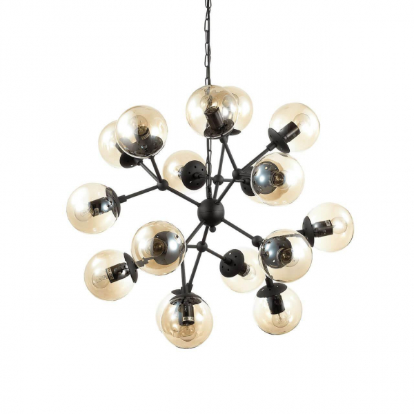 Подвесная люстра Ideal Lux Kepler SP18 162478 Подвесная люстра Ideal Lux Kepler SP18 162478
