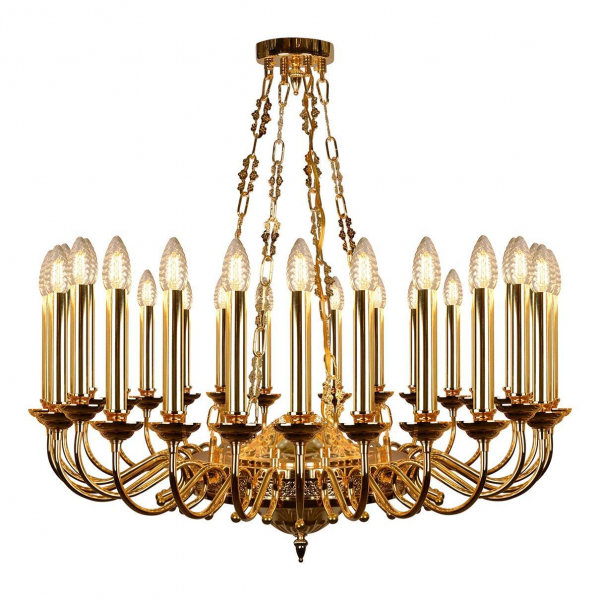 Подвесная люстра iLamp Louvre MD8551-30 GD Подвесная люстра iLamp Louvre MD8551-30 GD