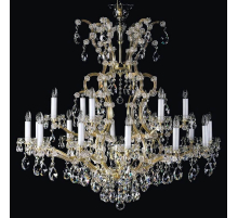 Подвесная люстра Artglass Maria Terezia 5 Vachtle CE