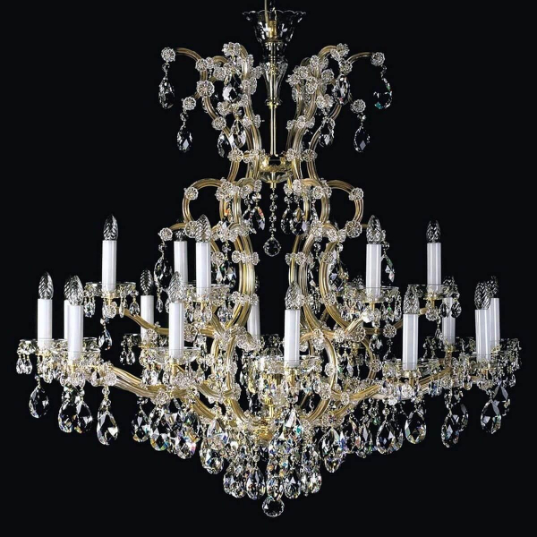 Подвесная люстра Artglass Maria Terezia 5 Vachtle CE Подвесная люстра Artglass Maria Terezia 5 Vachtle CE