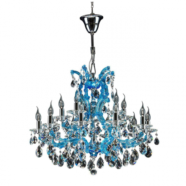 Подвесная люстра Osgona Champa Blu 698165 Подвесная люстра Osgona Champa Blu 698165
