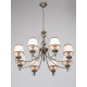 Подвесная люстра Vitaluce V1841/8