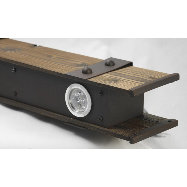 Подвесная светодиодная люстра Lussole Loft LSP-9860 Подвесная светодиодная люстра Lussole Loft LSP-9860