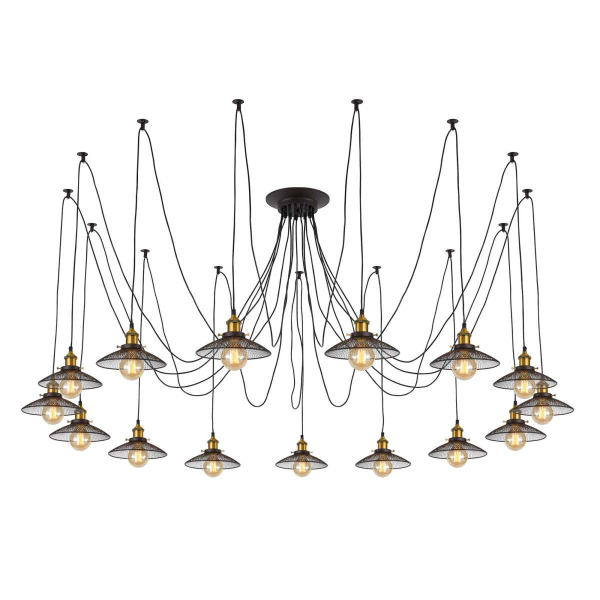 Подвесная люстра Citilux Эдисон CL451151