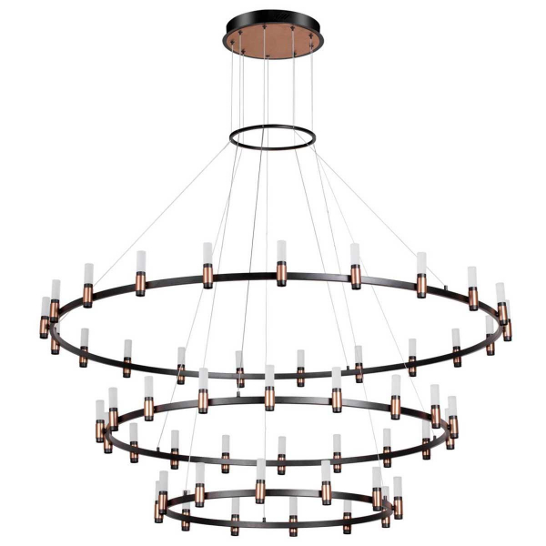 Подвесная светодиодная люстра Odeon Light Candel 5009/204L Подвесная светодиодная люстра Odeon Light Candel 5009/204L