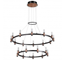 Подвесная светодиодная люстра Odeon Light Candel 5009/98L