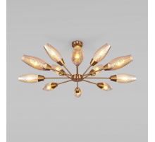 Подвесная люстра Eurosvet Thalia 60140/12 золото