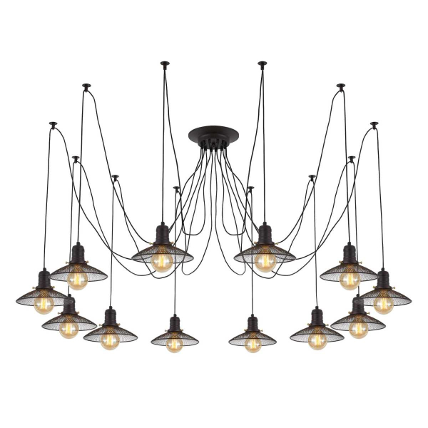 Подвесная люстра Citilux Эдисон CL451122