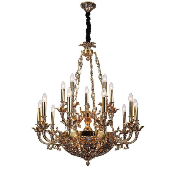 Подвесная люстра Lucia Tucci Firenze 1781.15.3 Antique Gold Подвесная люстра Lucia Tucci Firenze 1781.15.3 Antique Gold