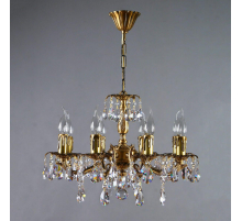 Подвесная люстра Ambiente Benisa 2226/8 AB Tear Drop