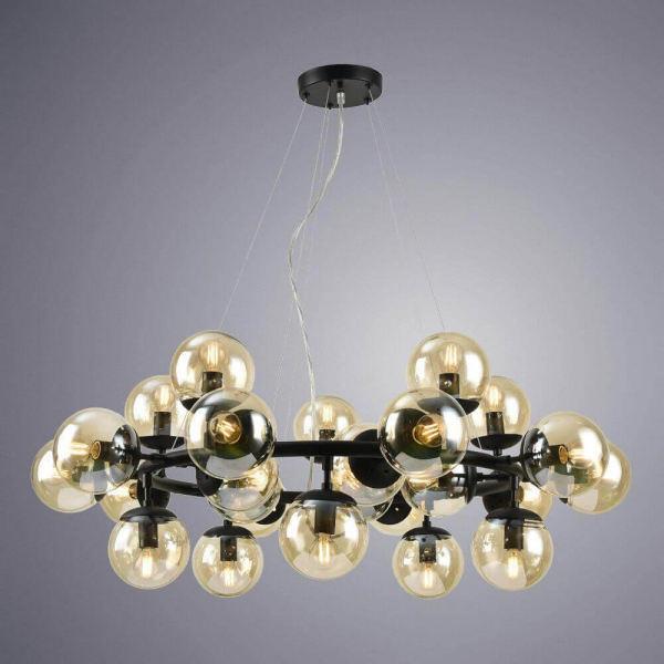 Подвесная люстра Arte Lamp A1664SP-25BK Подвесная люстра Arte Lamp A1664SP-25BK