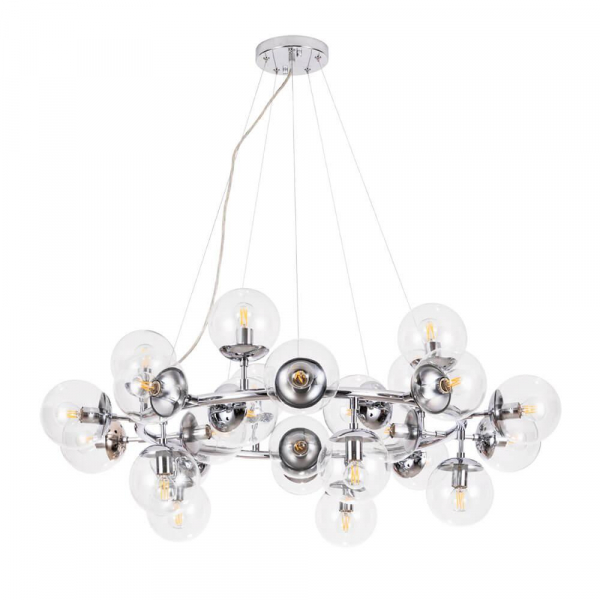 Подвесная люстра Arte Lamp A1664SP-25CC Подвесная люстра Arte Lamp A1664SP-25CC