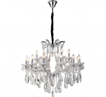 Подвесная люстра Dio DArte Elite Cristallo E 1.1.18.600 N