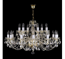 Подвесная люстра Artglass Cameron XVIII. Full Cut CE