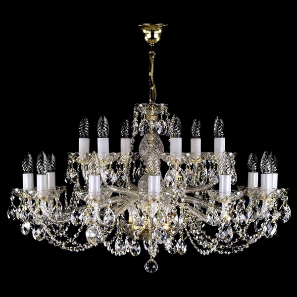 Подвесная люстра Artglass Cameron XVIII. Full Cut CE Подвесная люстра Artglass Cameron XVIII. Full Cut CE
