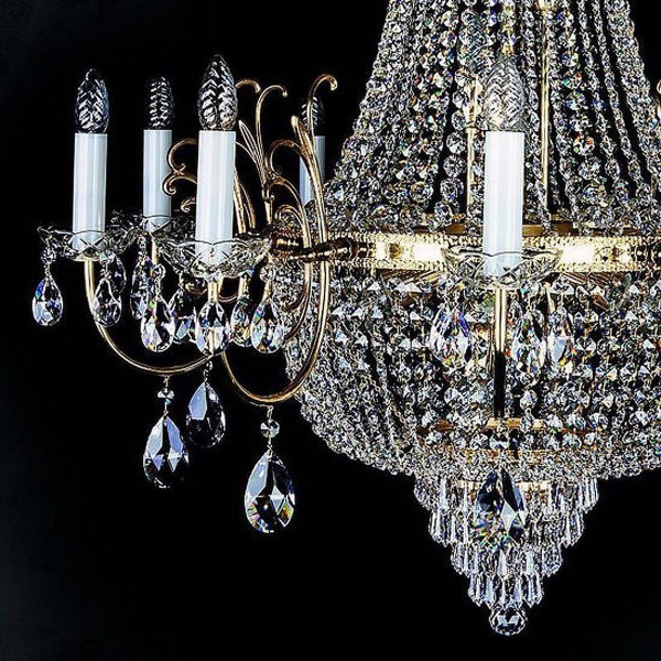 Подвесная люстра Artglass Hillary Dia 1000 CE Подвесная люстра Artglass Hillary Dia 1000 CE