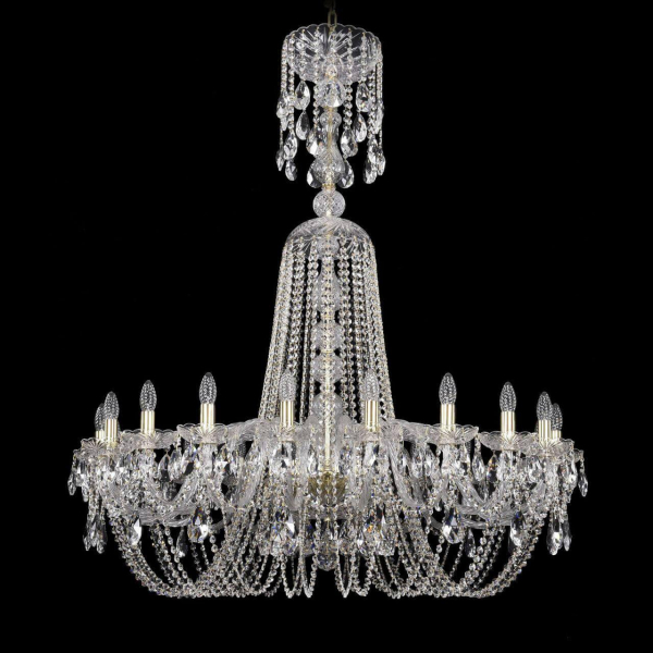 Подвесная люстра Bohemia Ivele 1402/20/400/XL-140 G Подвесная люстра Bohemia Ivele 1402/20/400/XL-140 G