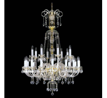 Подвесная люстра Artglass Rachel XXIV. CE