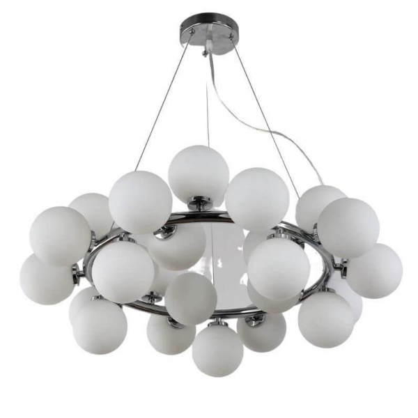Подвесная люстра Lumina Deco Marsiada LDP 6033-25 CHR Подвесная люстра Lumina Deco Marsiada LDP 6033-25 CHR