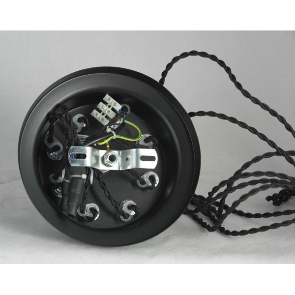 Подвесная люстра Lussole Lgo Shirley GRLSP-9840 Подвесная люстра Lussole Lgo Shirley GRLSP-9840