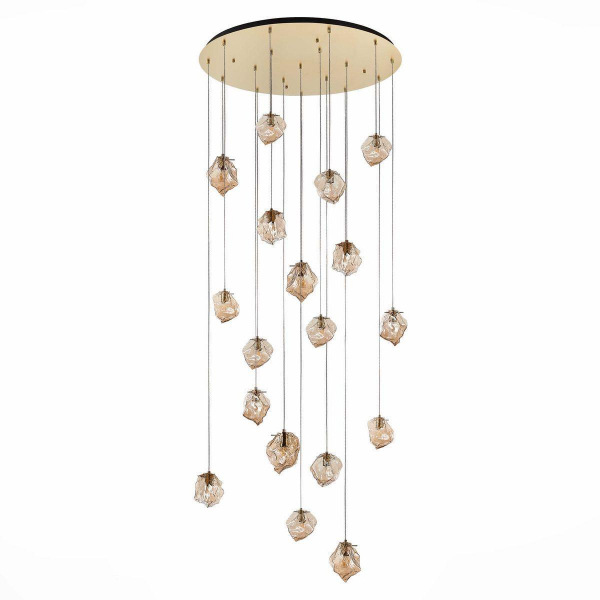 Подвесная люстра ST Luce Portici SL1175.303.18 Подвесная люстра ST Luce Portici SL1175.303.18