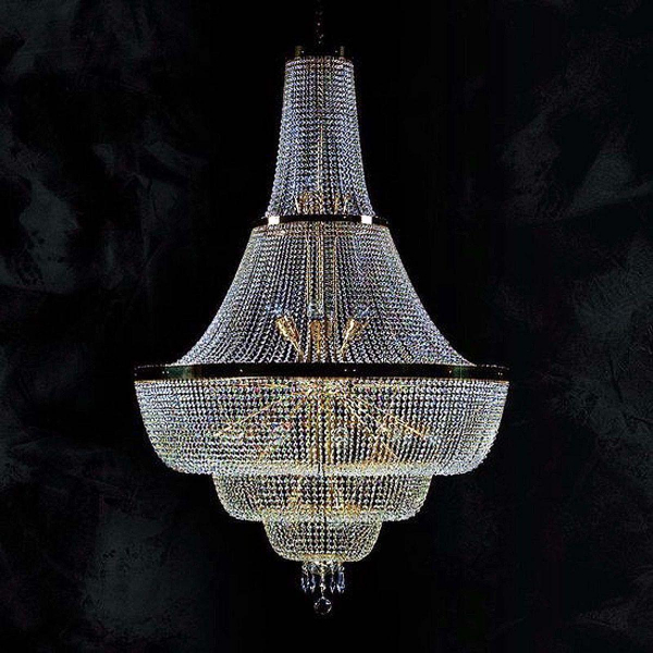 Подвесная люстра Artglass Gemma Dia 1100 CE Подвесная люстра Artglass Gemma Dia 1100 CE