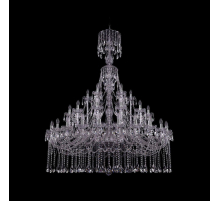 Подвесная люстра Bohemia Ivele 1413/24+12+6/530/XL-176 Ni