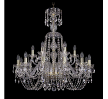 Подвесная люстра Bohemia Ivele 1402/12+6/300/XL-90 G