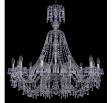 Подвесная люстра Bohemia Ivele 1410/12/360/XL-97 Ni V0300