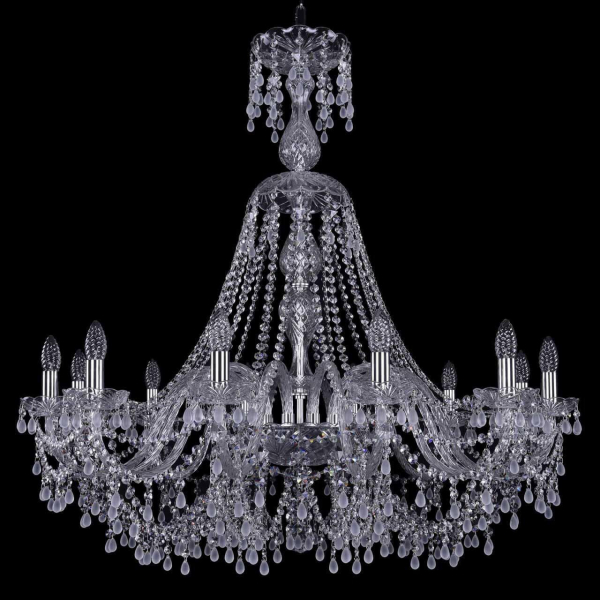 Подвесная люстра Bohemia Ivele 1410/12/360/XL-97 Ni V0300 Подвесная люстра Bohemia Ivele 1410/12/360/XL-97 Ni V0300