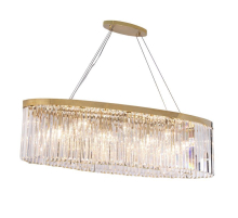 Подвесная люстра Newport 10119+7/S gold М0063196