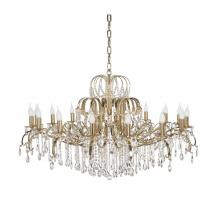 Подвесная люстра Dio DArte Asfour Alessandria E 1.1.L.16.200 G