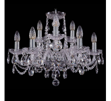 Подвесная люстра Bohemia Ivele 1402/6+3/195 Ni