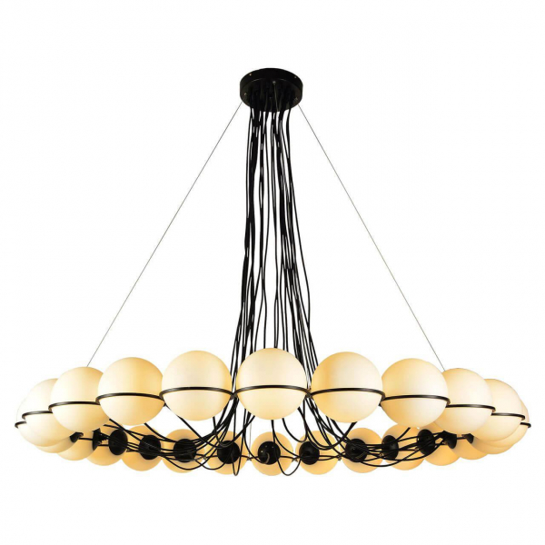Подвесная люстра Lussole Loft LSP-8176 Подвесная люстра Lussole Loft LSP-8176