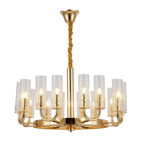 Подвесная люстра Lumina Deco Donatti LDP 8011-16 F.GD