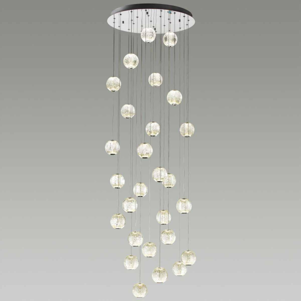 Подвесная светодиодная люстра Odeon Light Crystal 5007/120L Подвесная светодиодная люстра Odeon Light Crystal 5007/120L