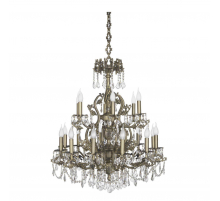 Подвесная люстра Dio DArte Asfour Sorrento E 1.1.18.200 A