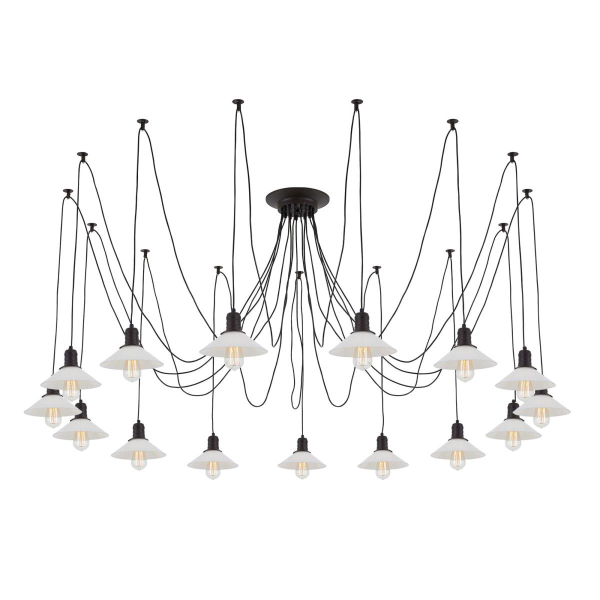 Подвесная люстра Citilux Эдисон CL451152