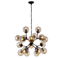 Подвесная люстра Crystal Lux Medea SP18