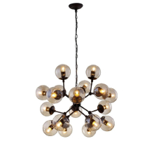Подвесная люстра Crystal Lux Medea SP18