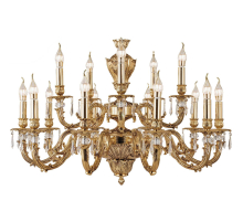 Подвесная люстра Dio DArte Asfour Estrada E 1.1.15.200 G