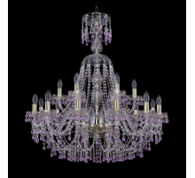 Подвесная люстра Bohemia Ivele 1410/12+6/300/XL-95 G V7010